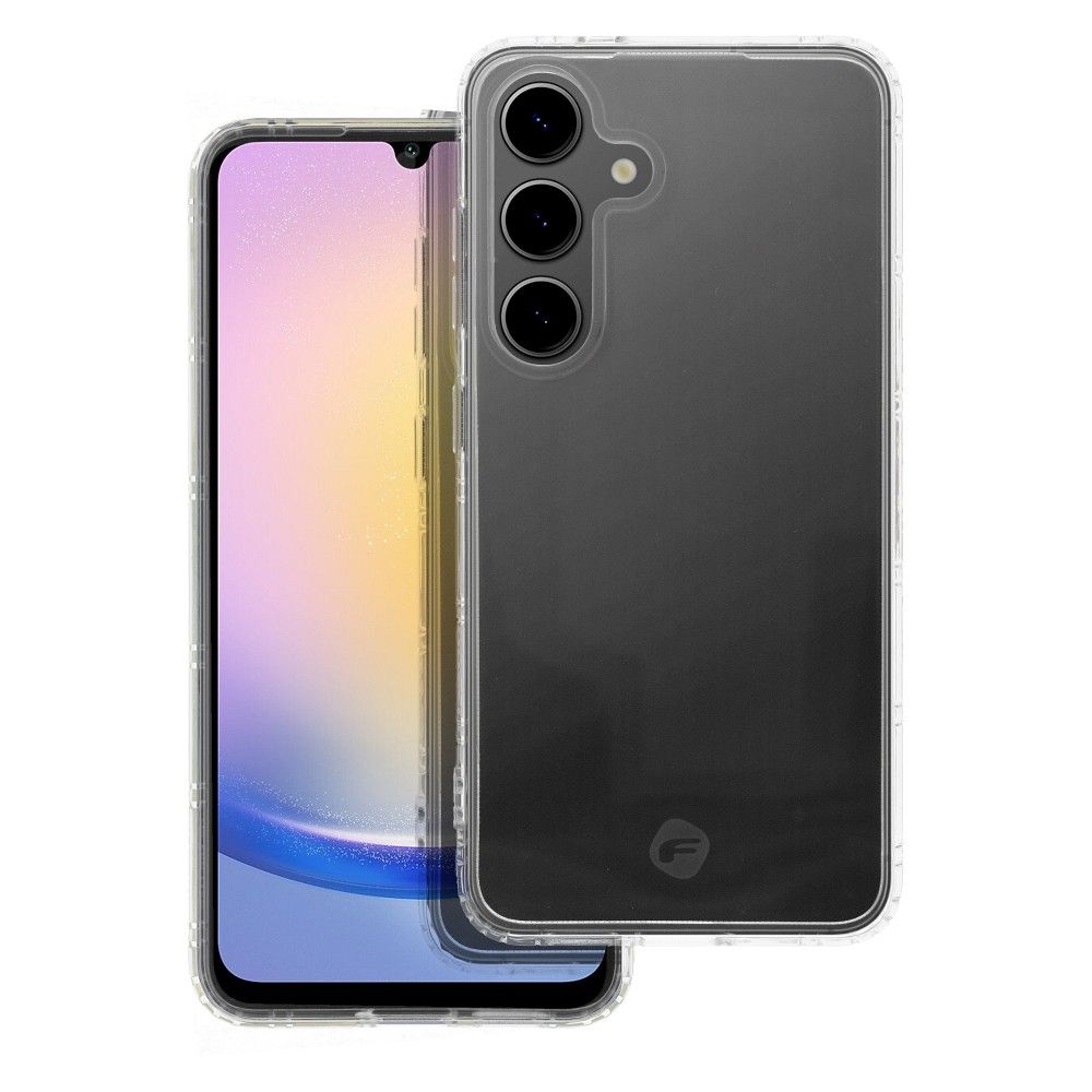 Suojakuori Samsung A25 5G:lle Forcell F-Protect Long Lasting läpinäkyvä