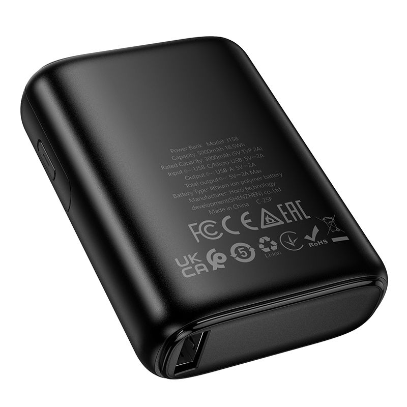 Varavirtalähde Hoco 5000 mAh 2A J158 musta