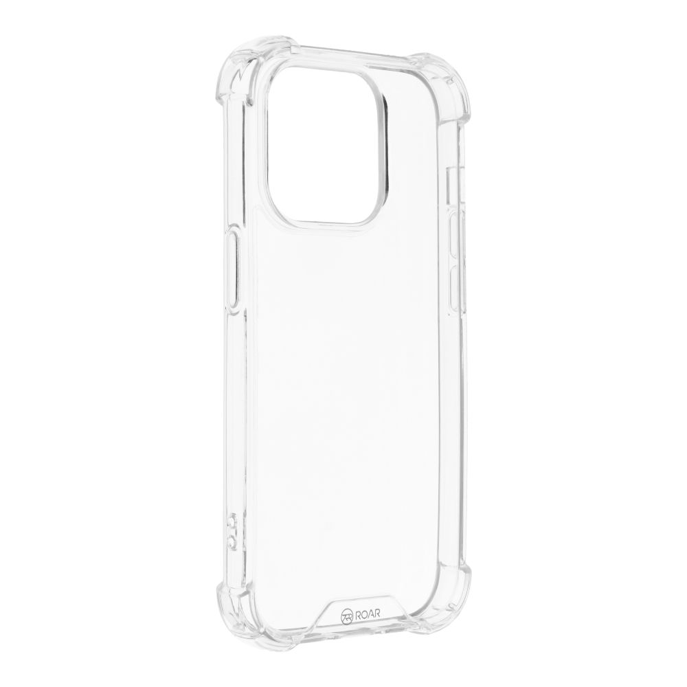 Roar Armor Jelly kuori iPhone 14 Pro kirkas