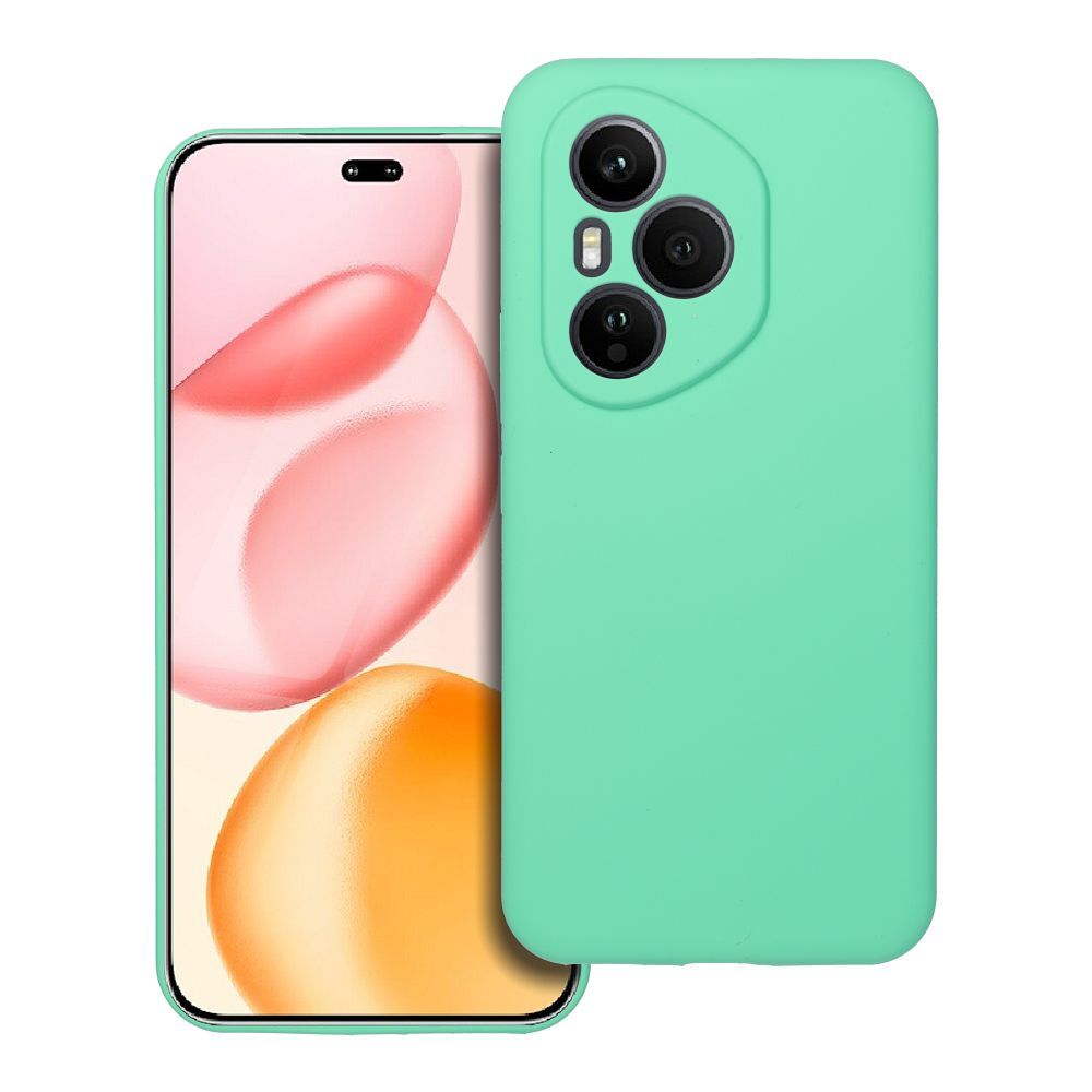 Suojakuori Honor 400 PRO Silikoni 2mm minttu