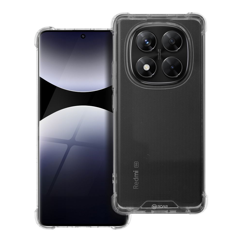 ARMOR JELLY puhelinkuori Xiaomi Redmi Note 14 Pro+ 5G kirkas
