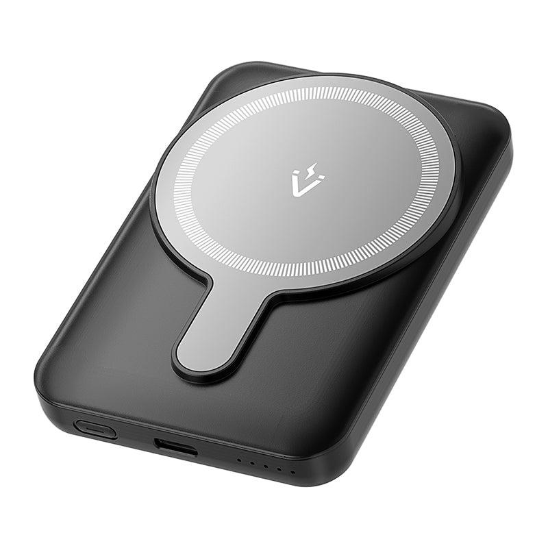 Vention magneettinen langaton varavirtalähde 5000mAh 20W (musta)
