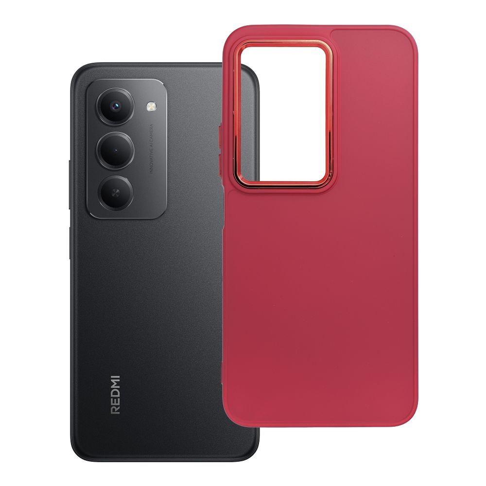 Suojakuori Xiaomi Redmi 15 4G / 5G (171,1mm):lle Frame magenta