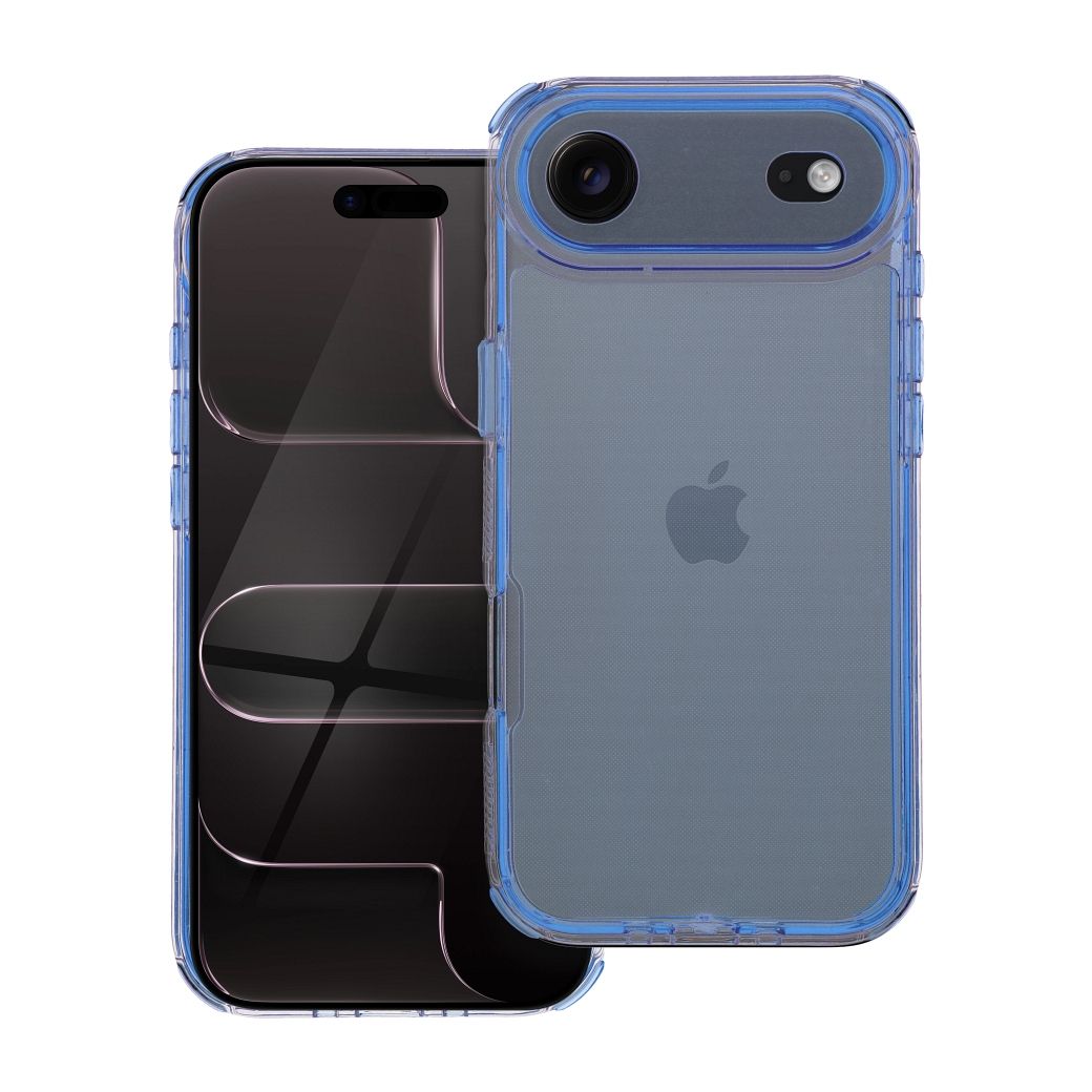 Suojakuori iPhone 17 AIR:lle Matrix Clear sininen