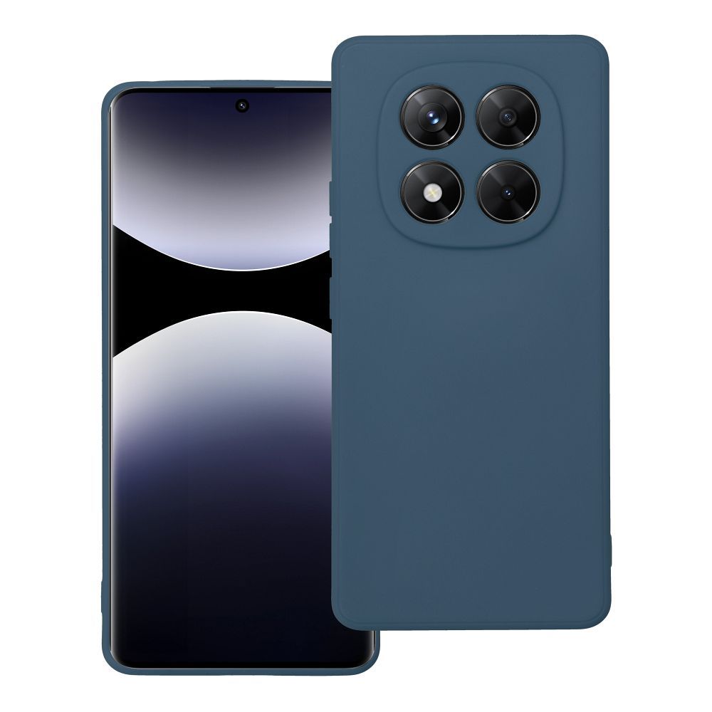 Pehmeä suojakuori XIAOMI Redmi Note 14 Pro 4G tummansininen