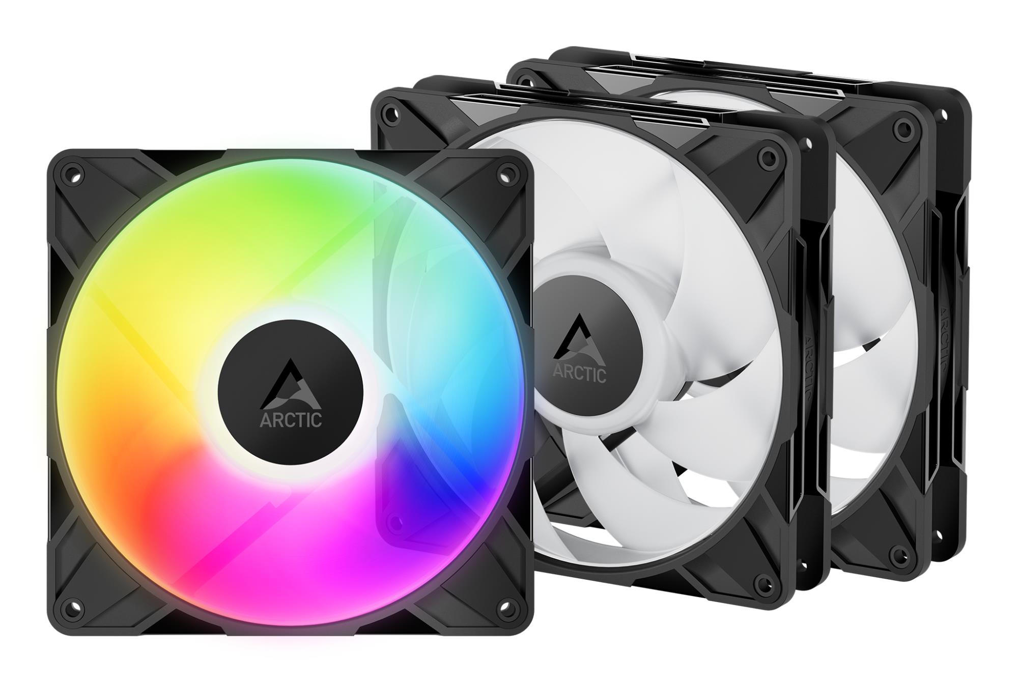 ARCTIC P14 Pro PWM PST A-RGB suuritehoiset tuulettimet, 4-pin, 140mm, 3 kpl