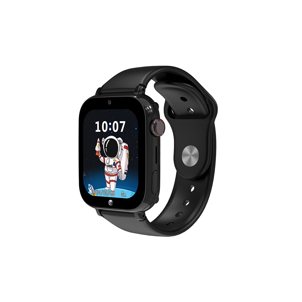 Forever Smartwatch GPS WiFi 4G Kids Look Me! 3 KW-520 älykello lapsille, musta