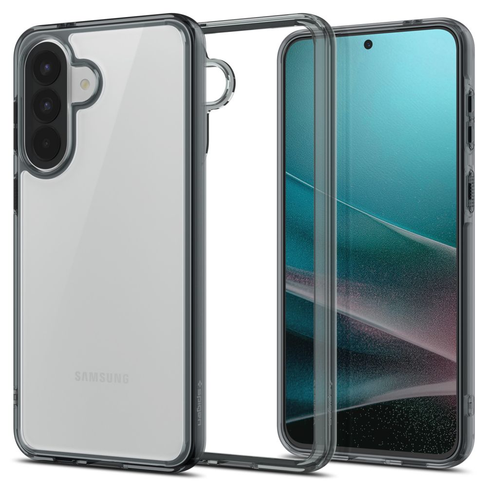 Spigen Ultra Hybrid -suojakuori Samsung Galaxy A57 5G:lle space clear