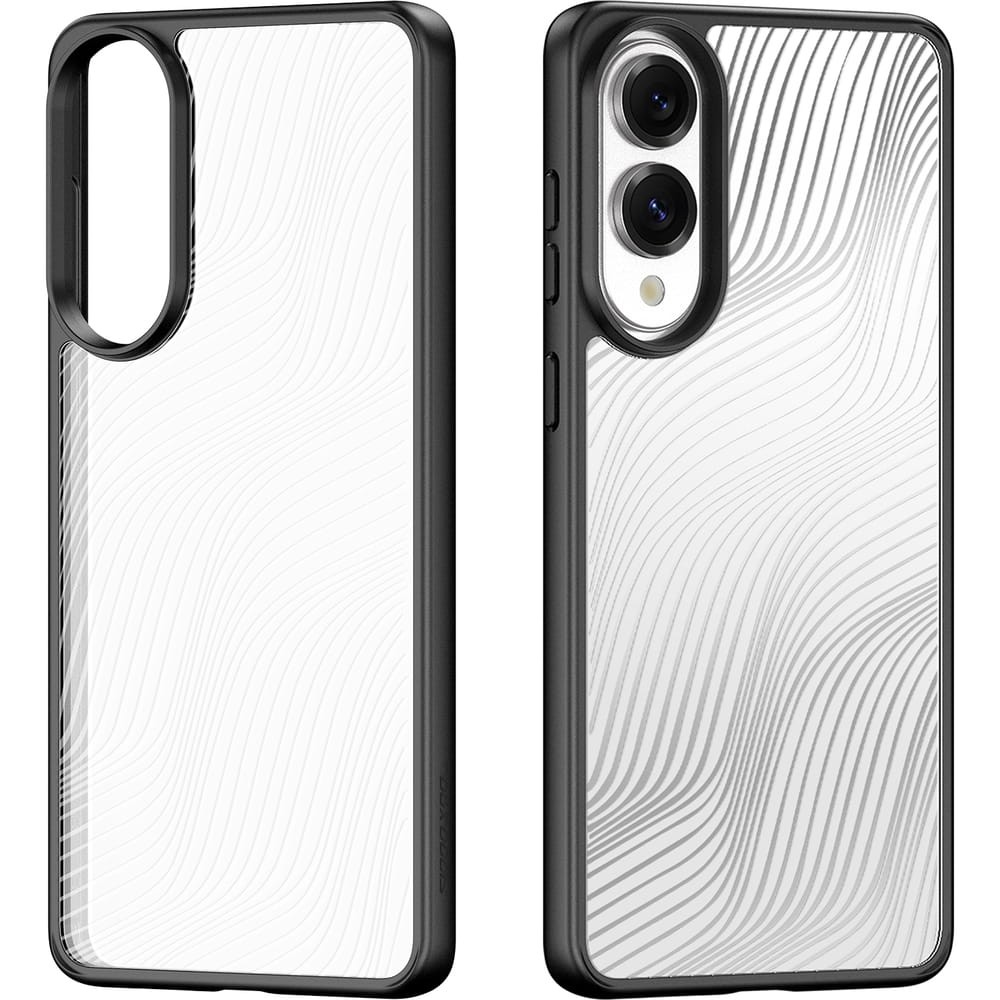 Dux Ducis Aimo Suojakuori Samsung S25 Edge:lle - musta