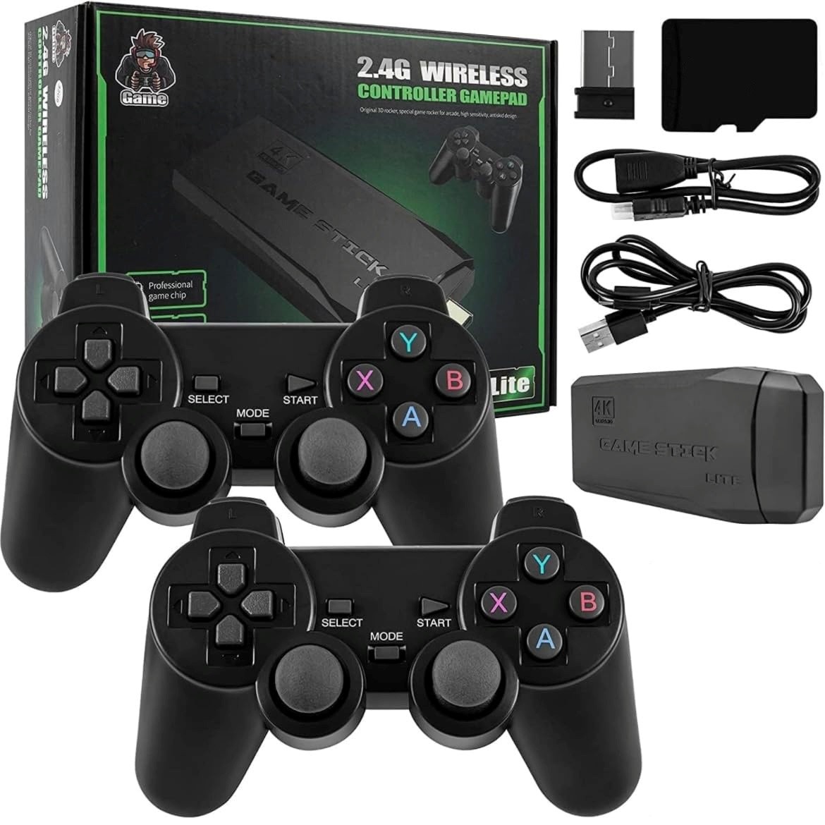 Reach Retro Gaming RC-1 pelikonsoli musta