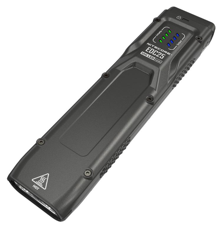Taskulamppu Nitecore EDC25, EDC-sarja