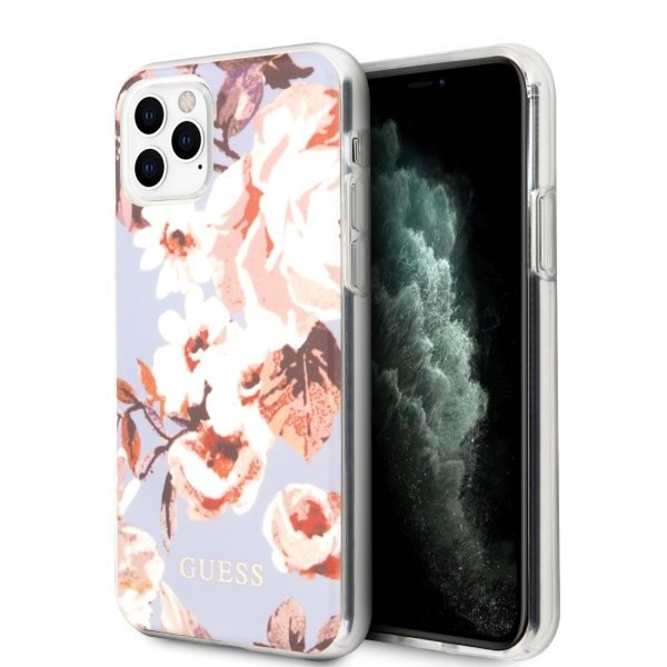 Guess GUHCN65IMLFL02 iPhone 11 Pro Max lila/lila N°2 Kukkamallisto