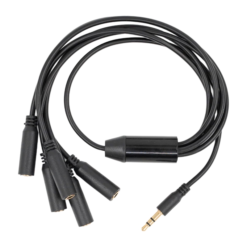 1-5-jakaja, 3,5 mm liitin – Shelly-lisävaruste The Pillille