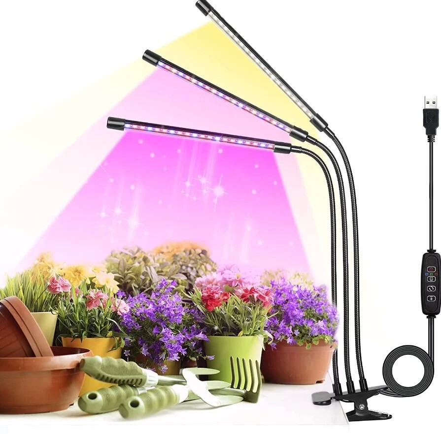 LED-kasvulamppu Reach 3X