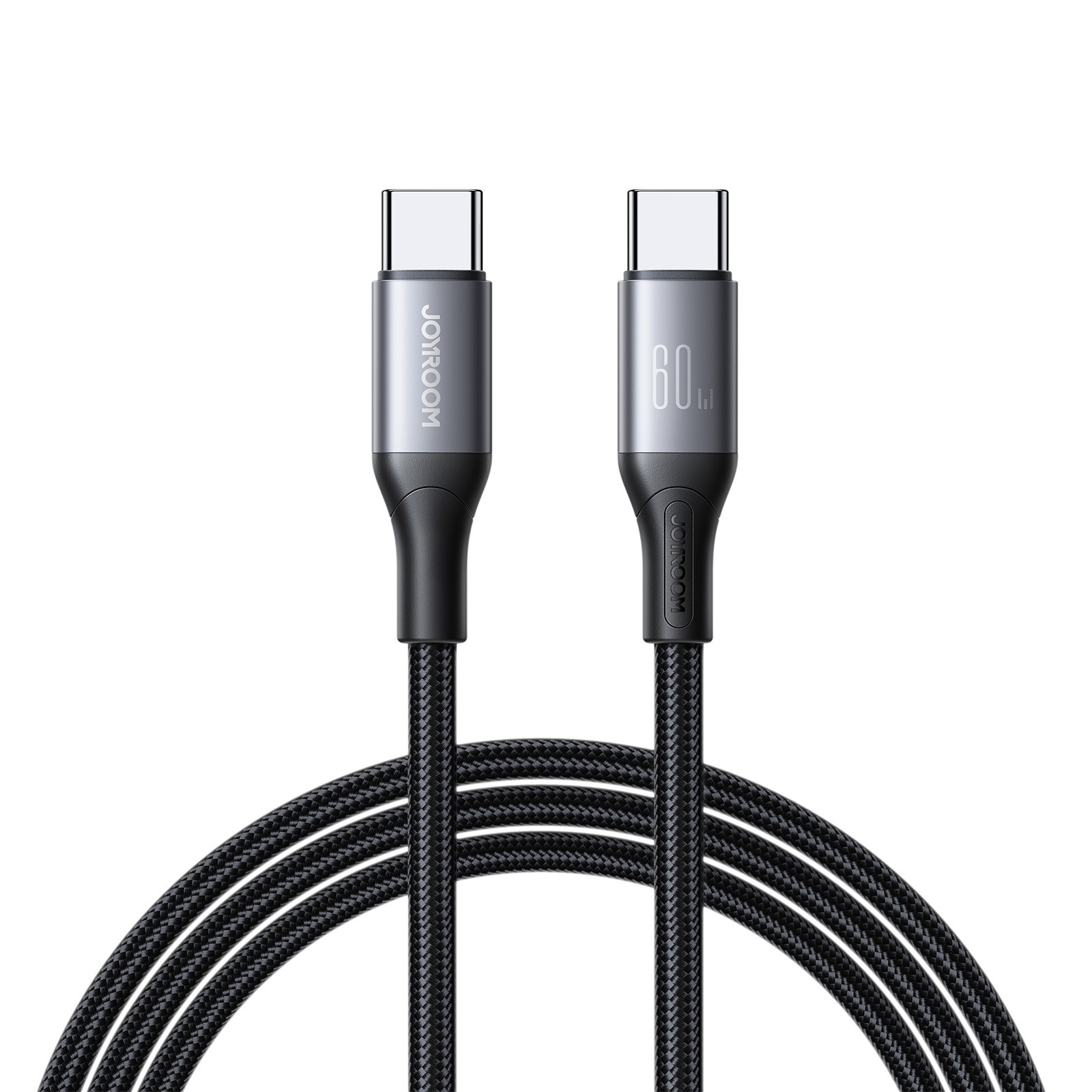 Joyroom S-A28 Flash Series 60W USB-C - USB-C cable 2m - black