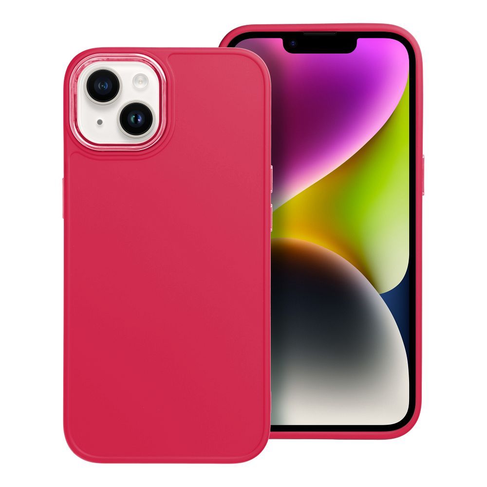 Frame Suojakuori iPhone 14:lle magenta