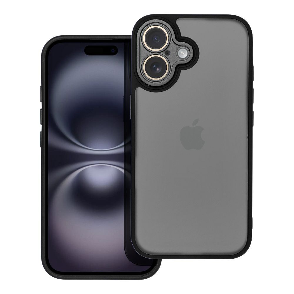 Suojakuori iPhone 16:lle Variete musta