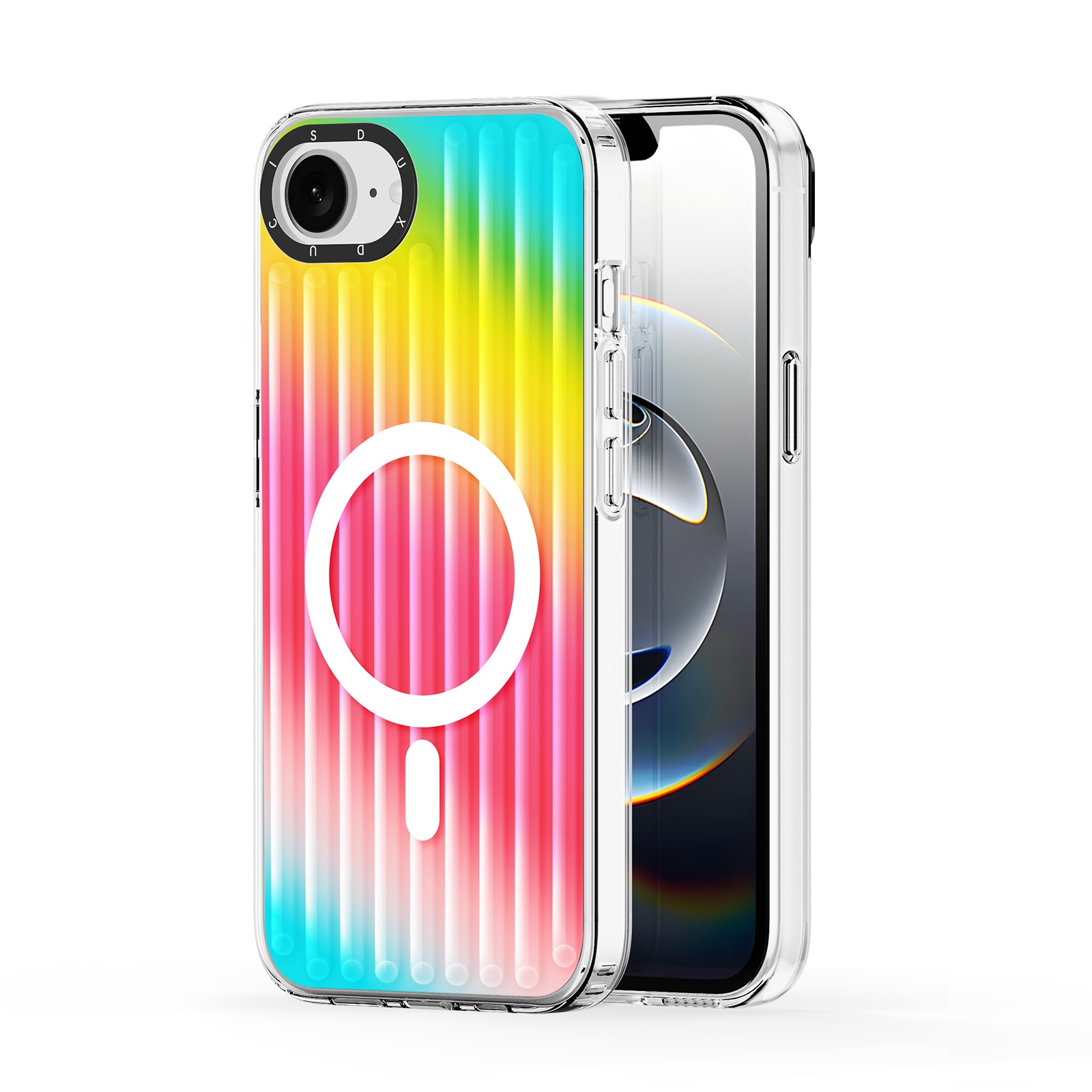 Case Dux Ducis Zest Apple iPhone 16e/17e Gradient Rainbow