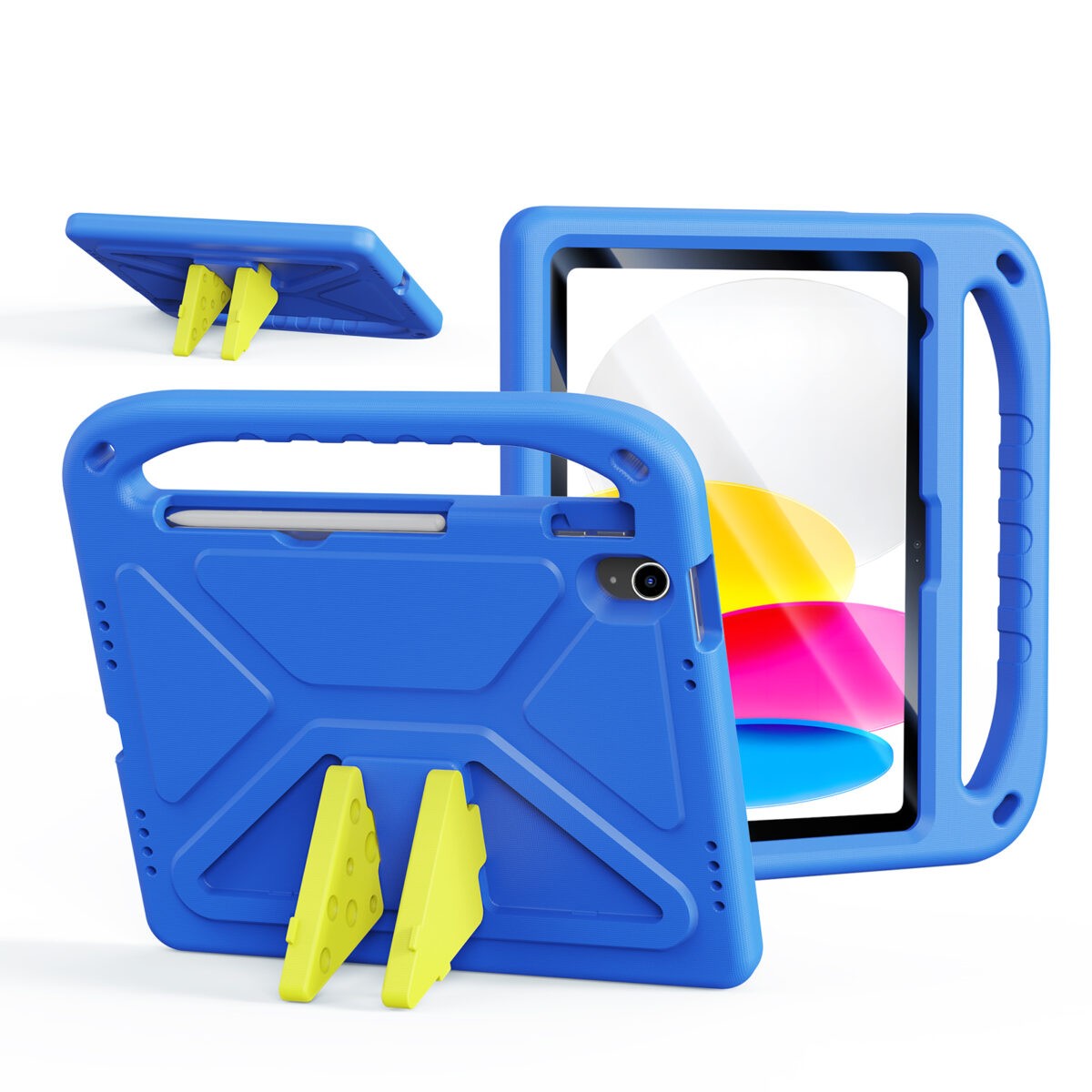 Dux Ducis Puff Suojakuori Apple iPad 10.9 2022 / iPad 11 2025 sininen