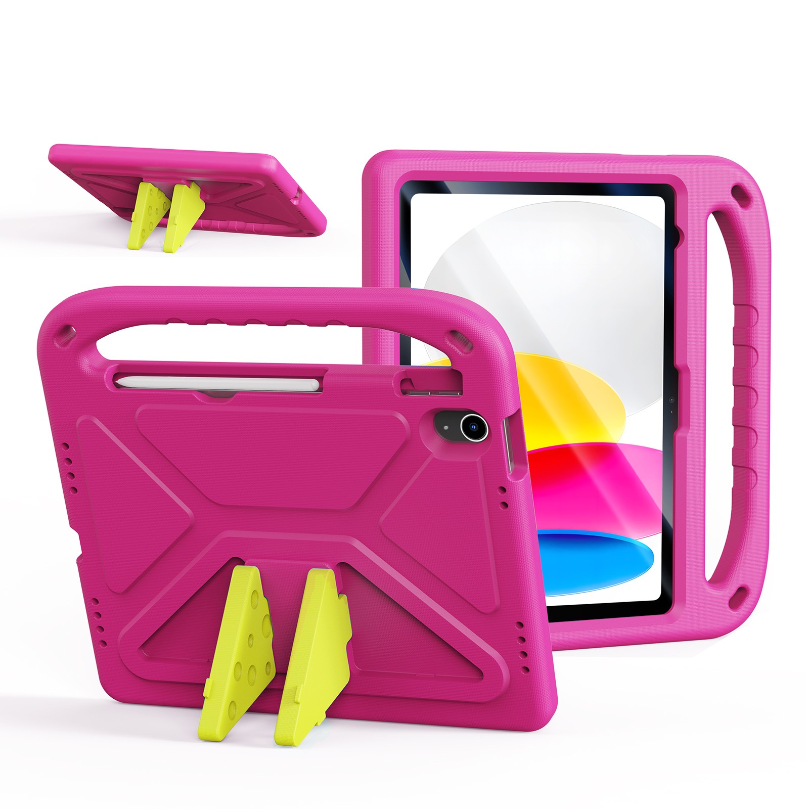 Dux Ducis Puff Suojakuori Apple iPad 10.9 2022 / iPad 11 2025 vaaleanpunainen