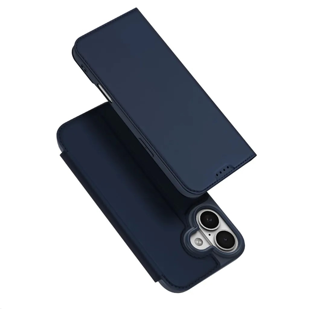 Dux Ducis SKIN PRO lompakkosuojakuori iPhone 17:lle sininen