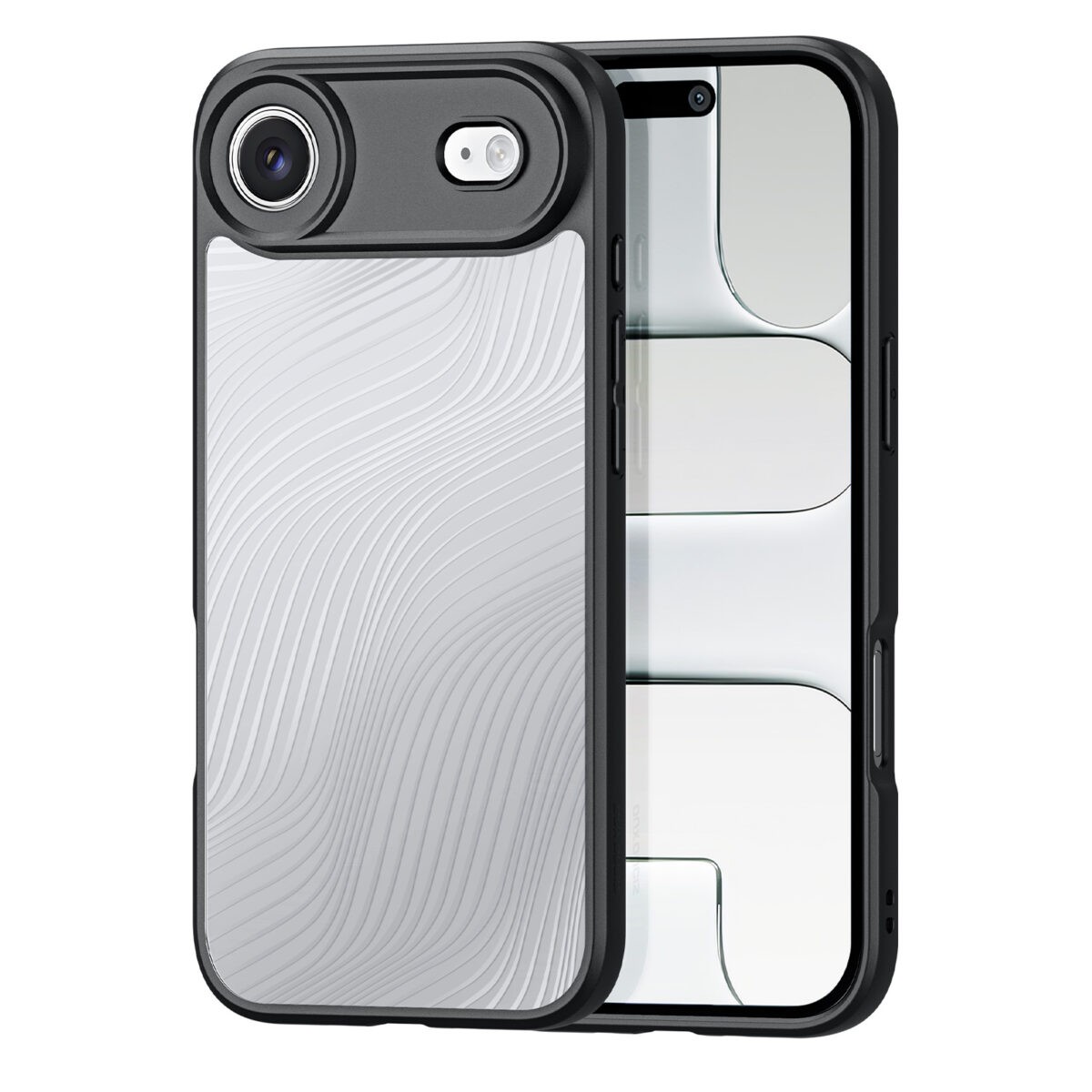 Dux Ducis Aimo Suojakuori iPhone 17 Air:lle - Musta