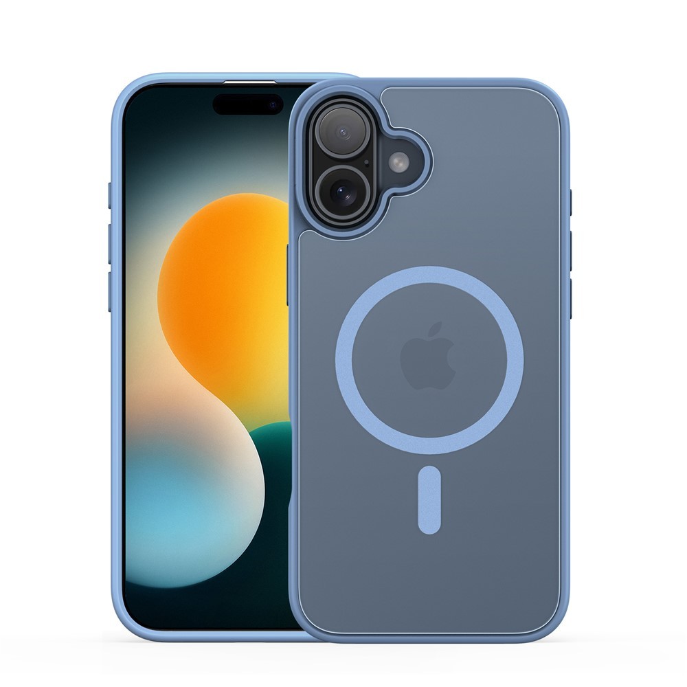 Dux Ducis Yind Suojakuori Apple iPhone 17 - sininen