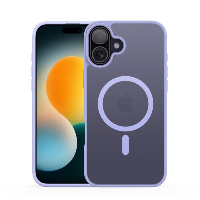 Dux Ducis Yind Suojakuori Apple iPhone 17 violetti