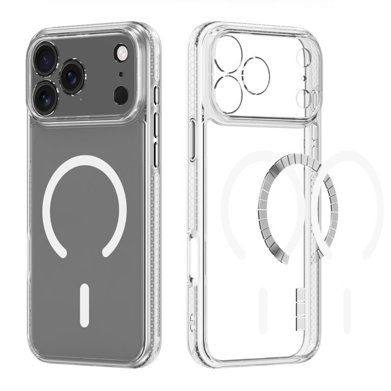 Dux Ducis Clin MagSafe suojakuori Apple iPhone 17 Pro Max kirkas