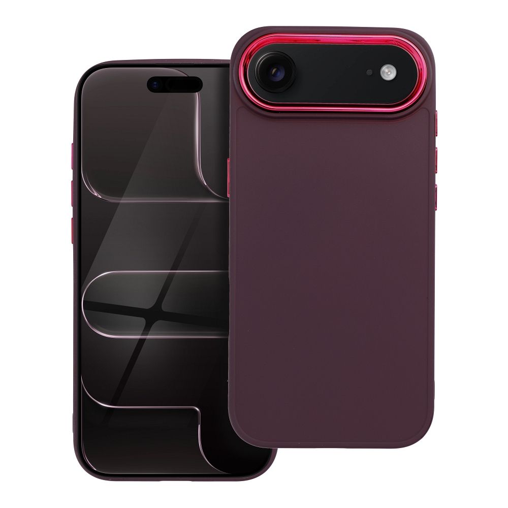 Suojakuori iPhone 17 AIR:lle Frame violetti