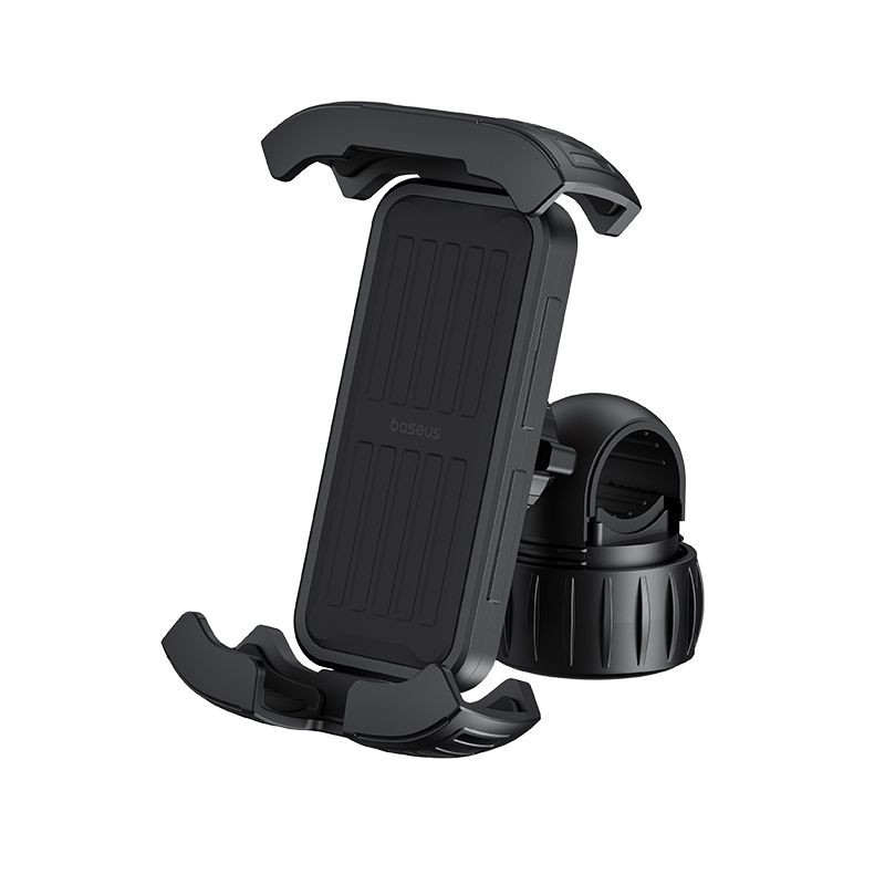 Baseus QuickGo Series Pyörän puhelinteline musta C40561500113-00