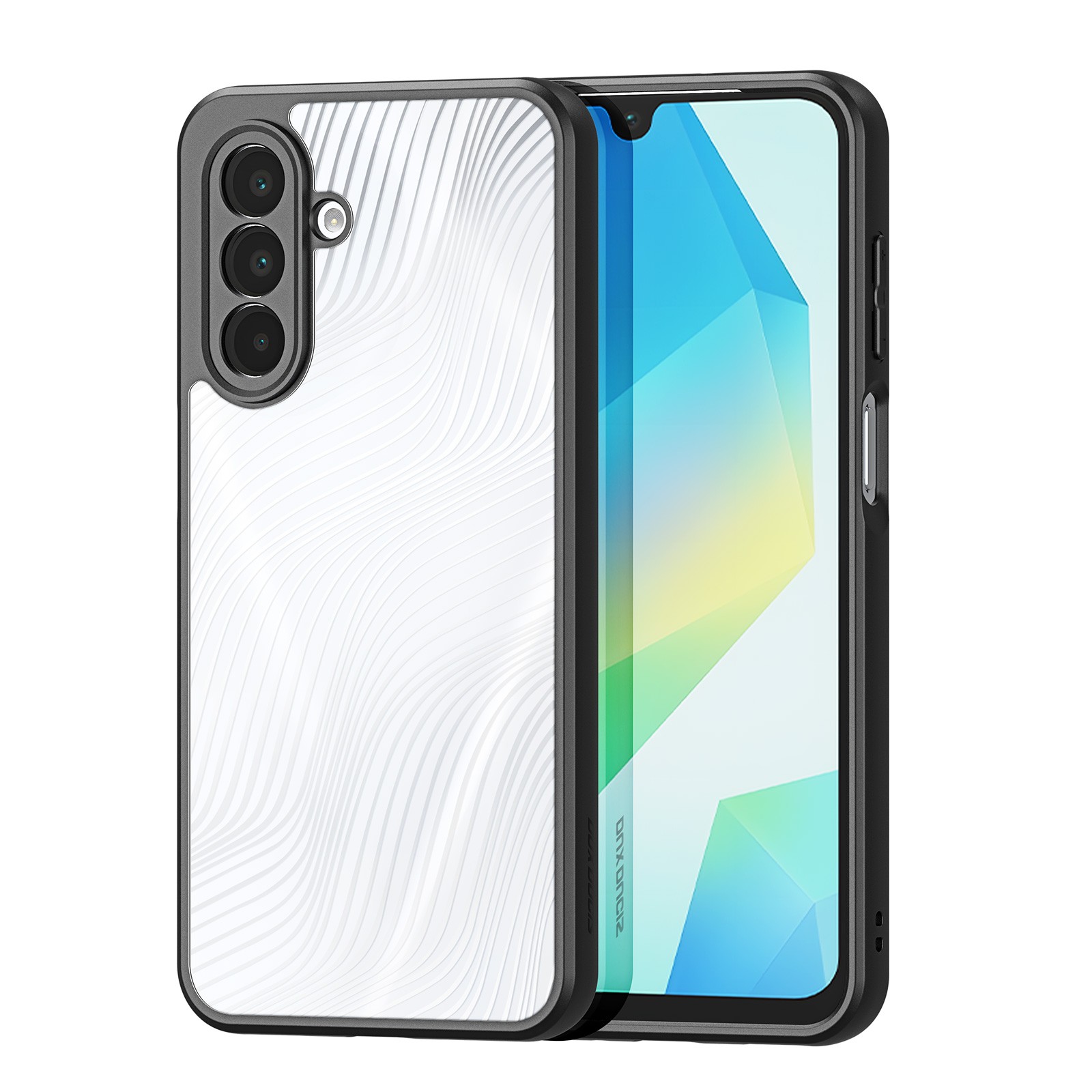 Dux Ducis AIMO suojakuori Samsung A17 5G:lle musta
