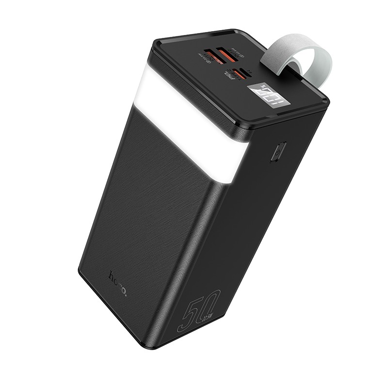 Hoco J86A varavirtalähde 22,5W QC 3.0 50000 mAh musta