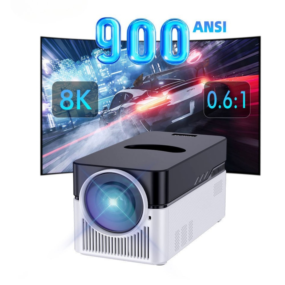 Projektori Reach HY450 Pro musta/valkoinen