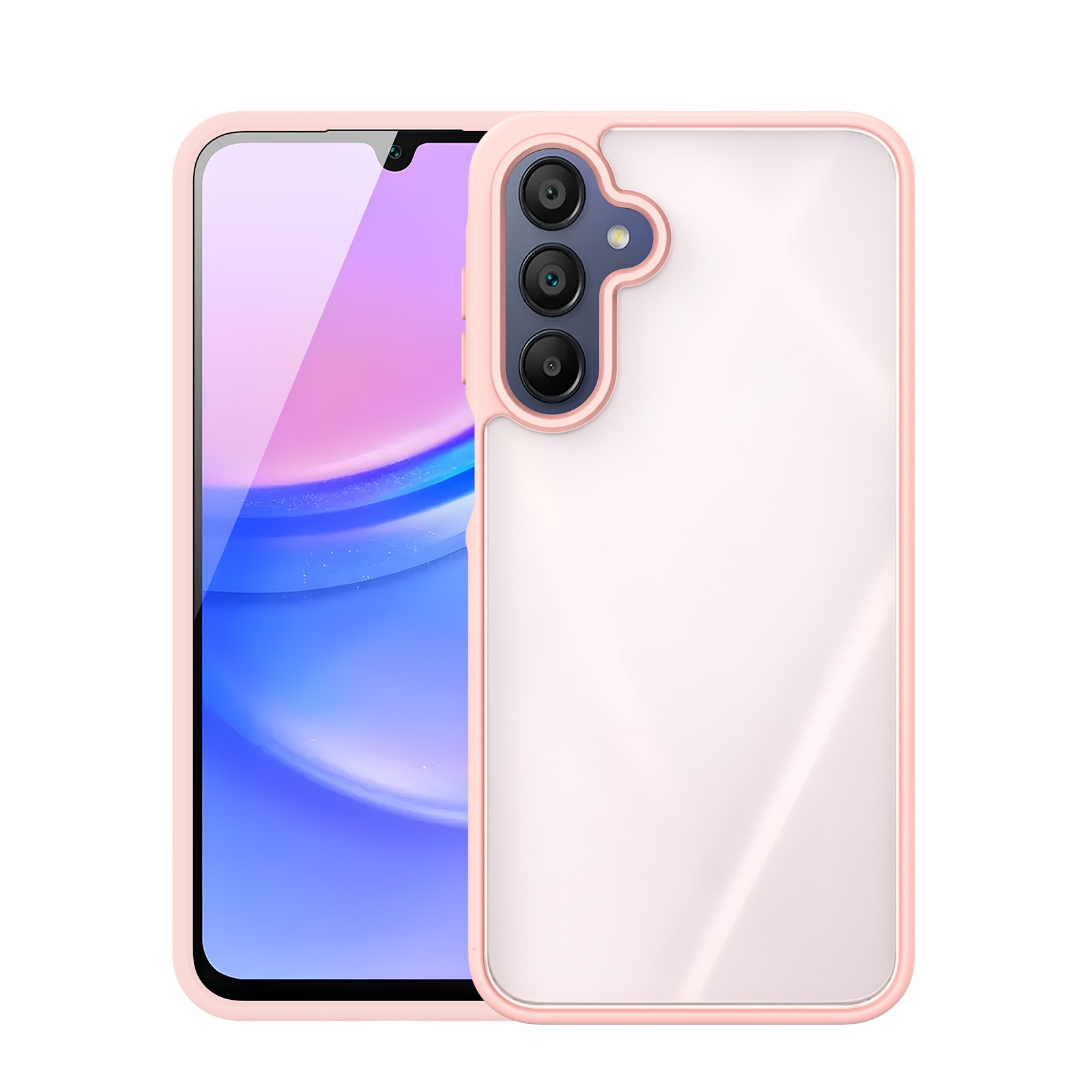 Case Dux Ducis Yind Samsung A175 A17 4G/A176 A17 5G pink