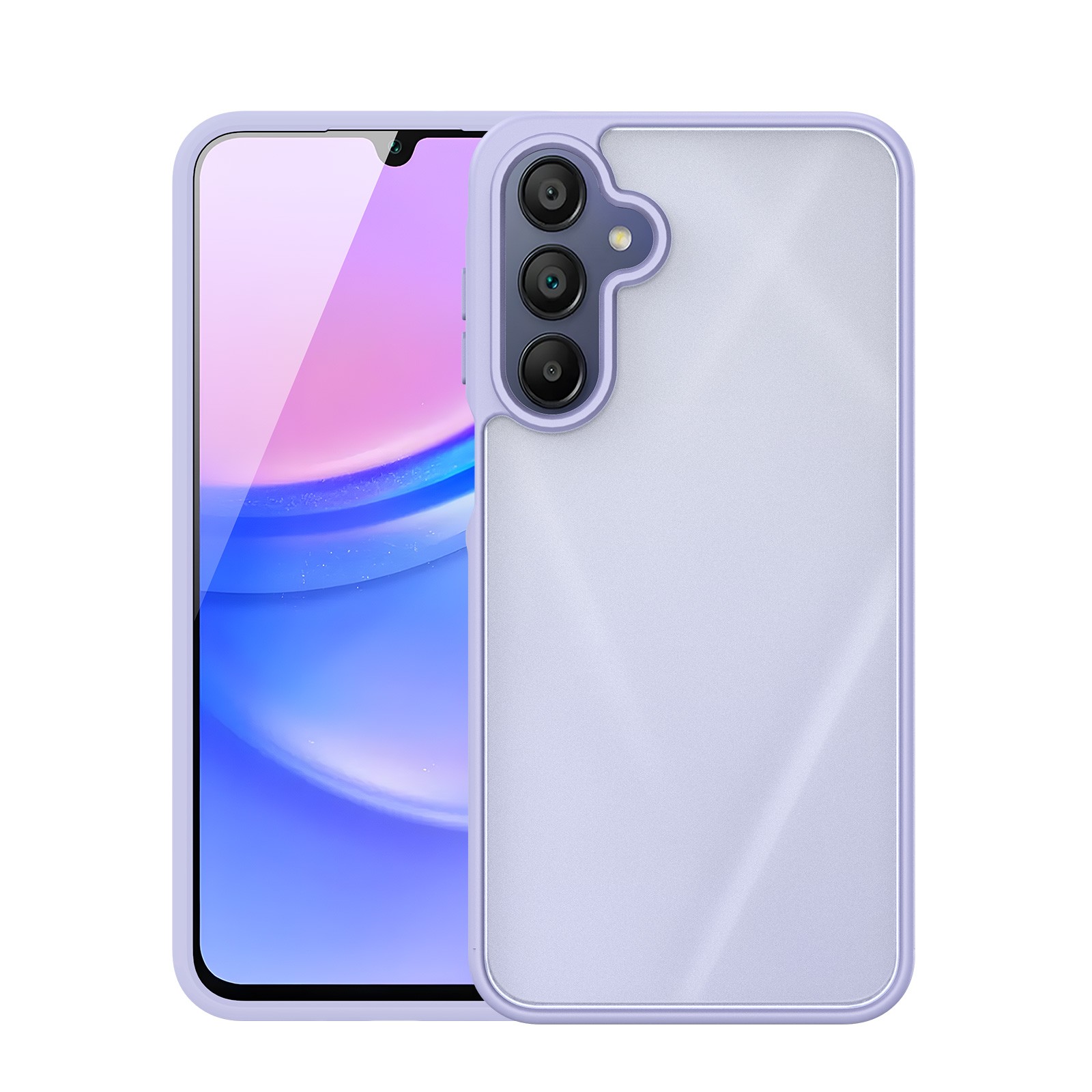 Case Dux Ducis Yind Samsung A175 A17 4G/A176 A17 5G purple