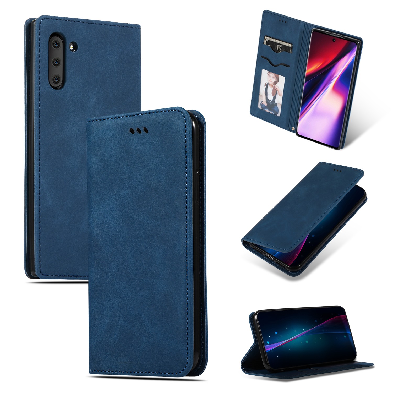 Case Business Style Samsung G766 Xcover7 Pro dark blue