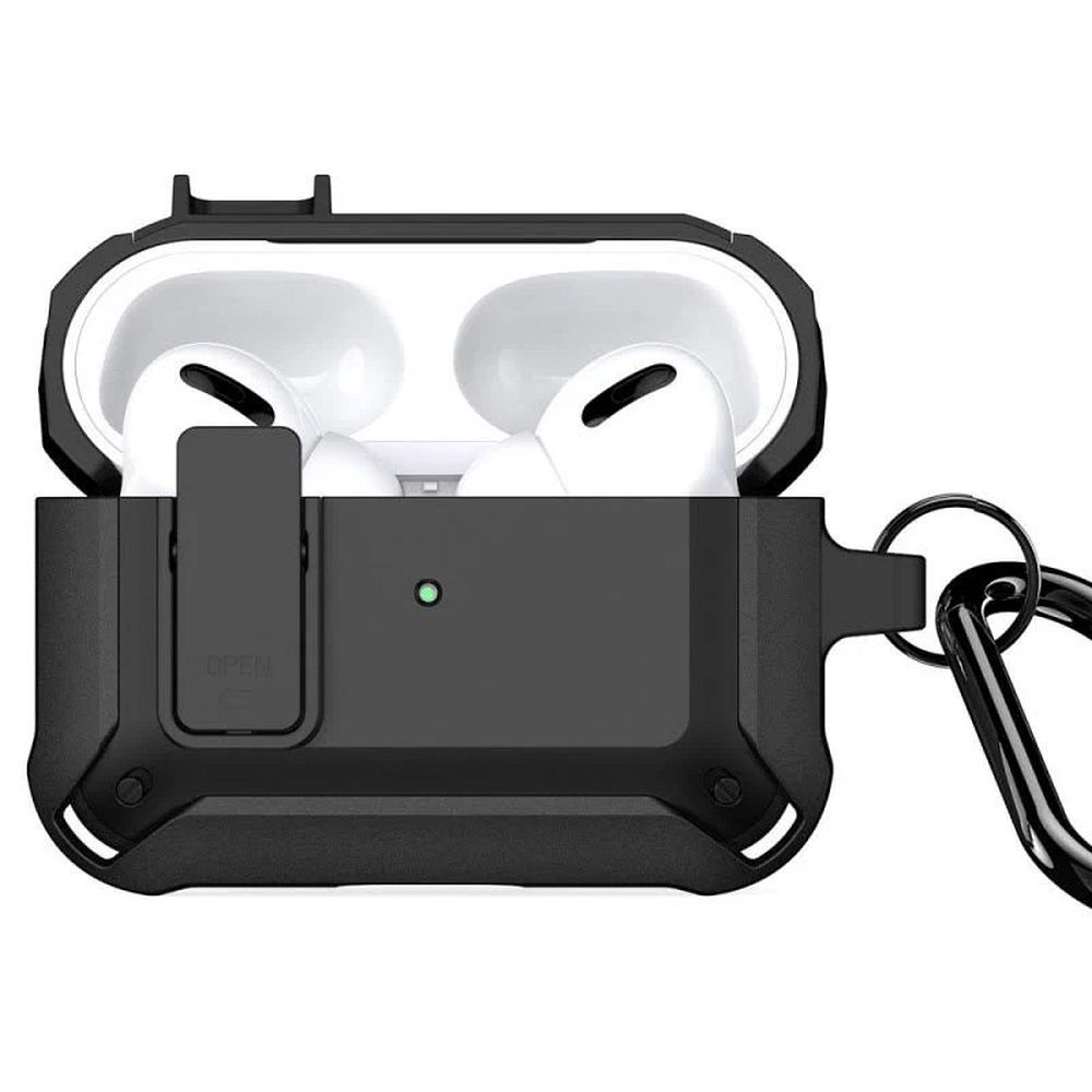 Dux Ducis PECO - suojaava panssarikuori AirPods 3:lle musta