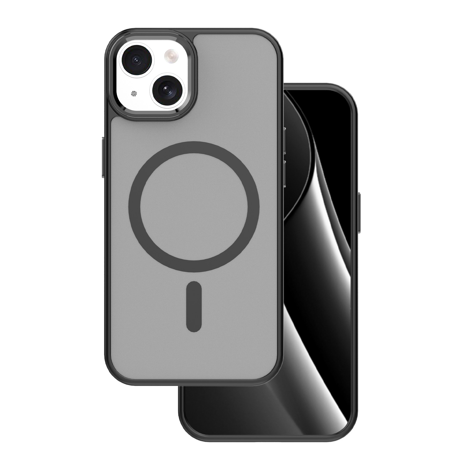 Frozen magneettinen puhelimen suojakuori iPhone 13 6,1' musta