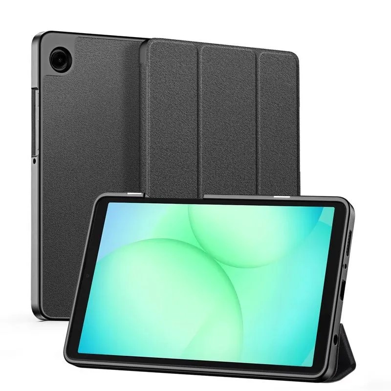 Dux Ducis Domo Suojakuori Samsung X110/X115 Tab A9 8.7/X130/X135 Tab A11 8.7:lle musta