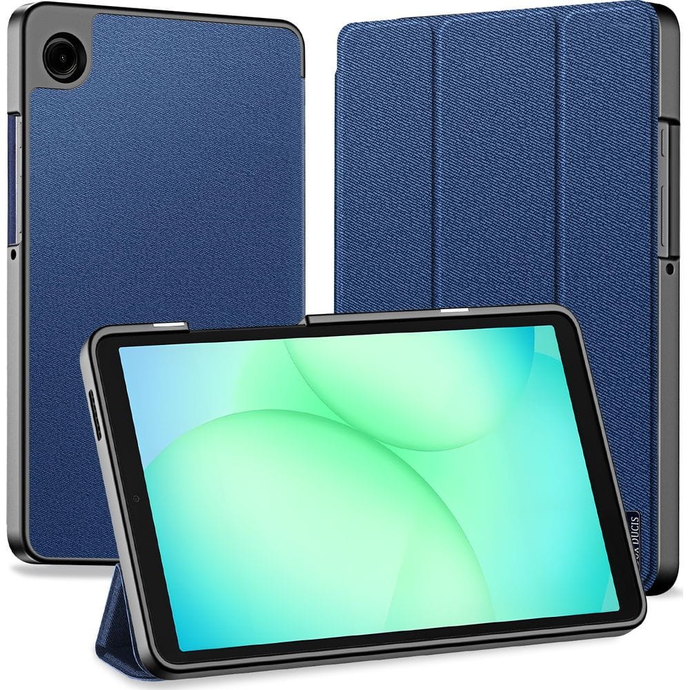 Dux Ducis Domo Suojakuori Samsung Tab A9 8.7 / Tab A11 8.7 tummansininen