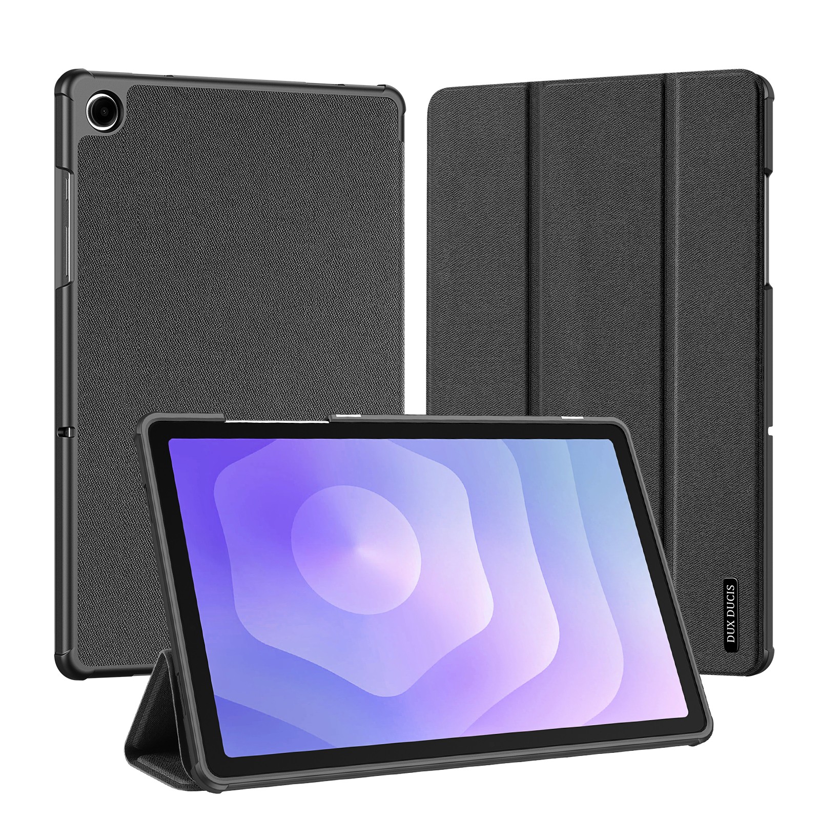Dux Ducis Domo Suojakuori Samsung Tab A9 Plus 11.0 / Tab A11 Plus 11.0 musta
