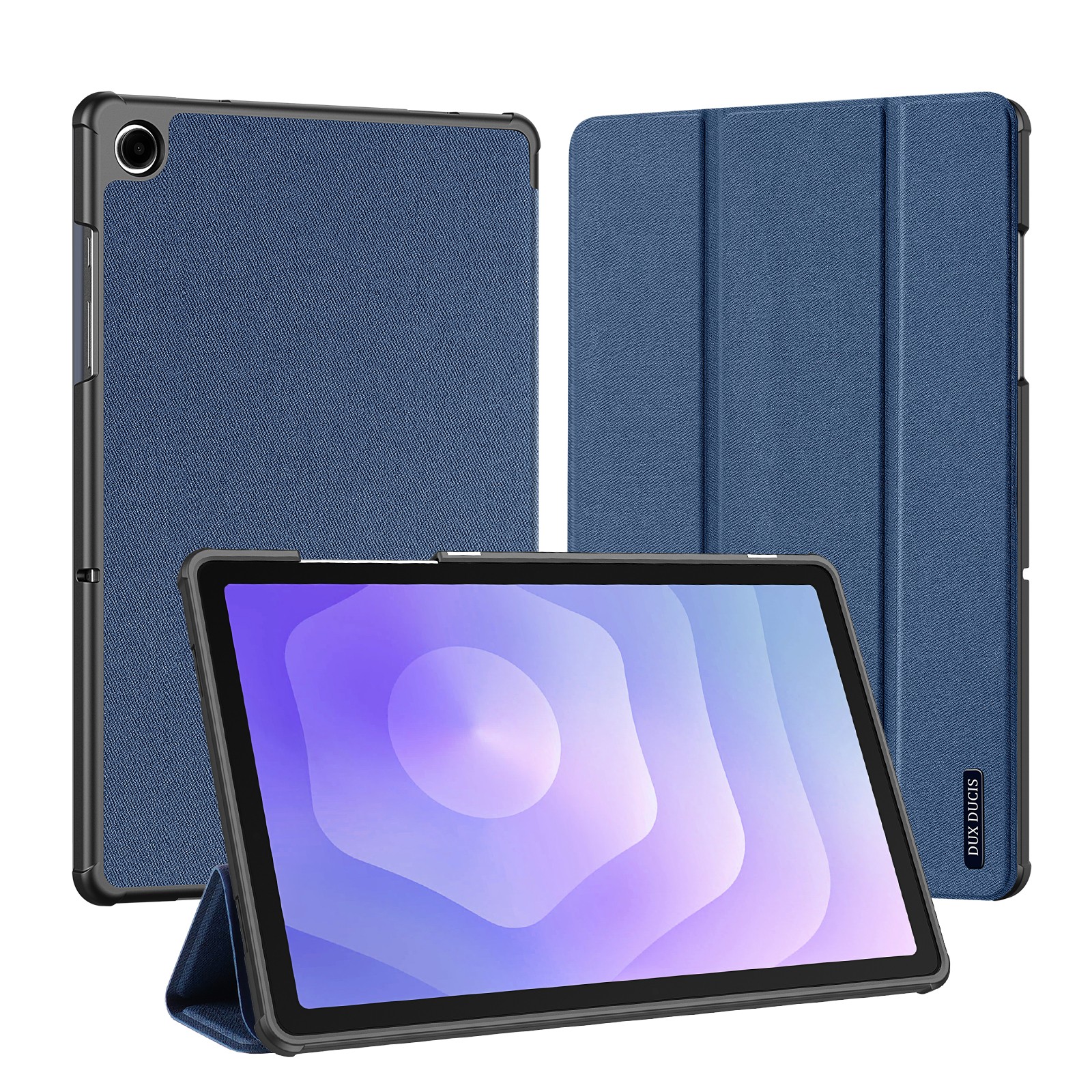 Case Dux Ducis Domo Samsung X210/X215/X216 Tab A9 Plus 11.0/X230/X235/X236 Tab A11 Plus 11.0 dark blue