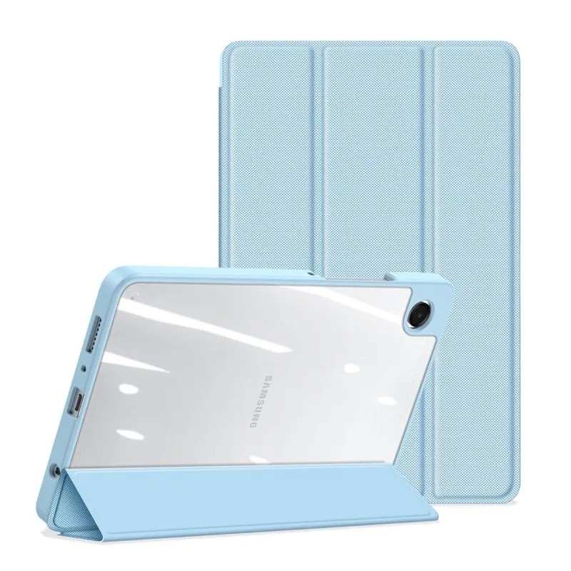 Dux Ducis Toby suojakuori Samsung X110/X115 Tab A9 8.7/X130/X135 Tab A11 8.7 sininen