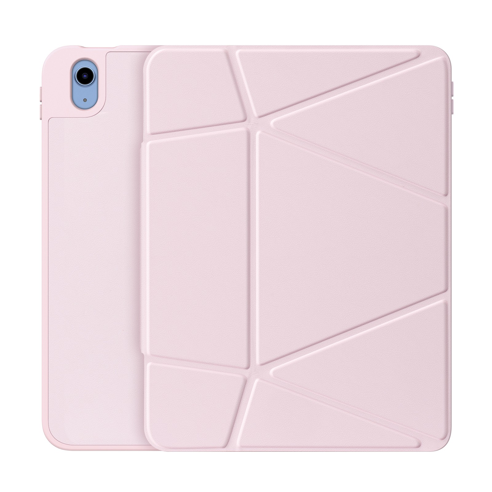 Dux Ducis Vers Suojakuori Apple iPad 10.9 2022/iPad 11 2025 vaaleanpunainen