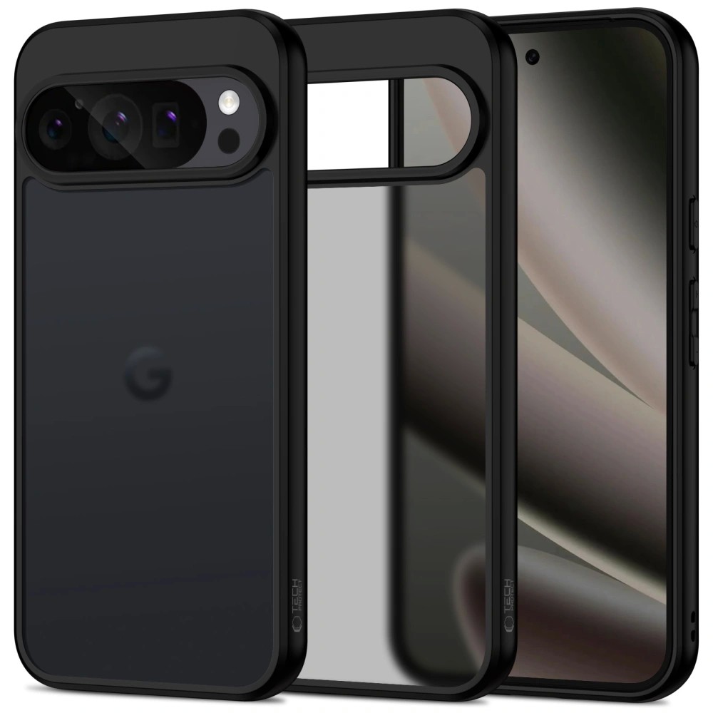 Tech-Protect MagMat Suojakuori Google Pixel 10 / 10 Pro:lle - mattamusta
