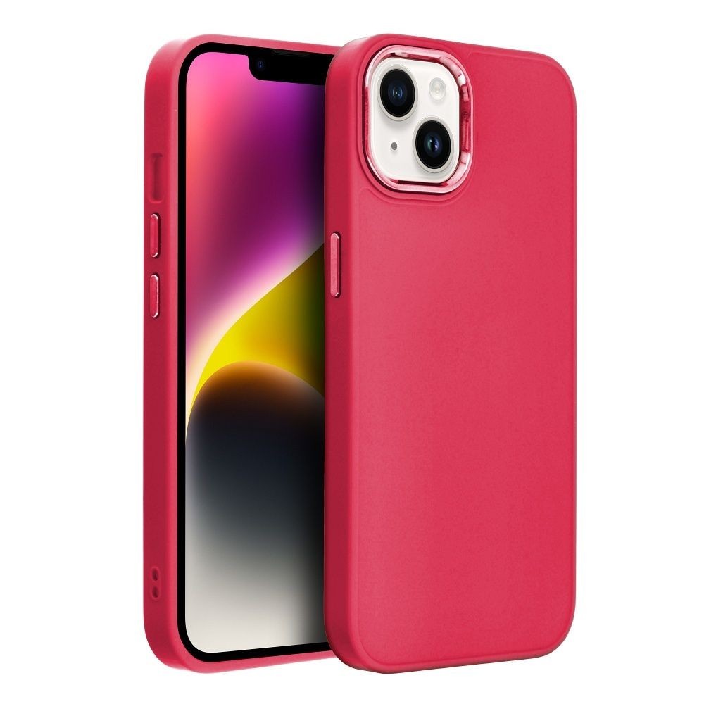 Suojakuori Xiaomi Redmi 15C:lle (173,16 x 81,07 x 8,2) Frame magenta