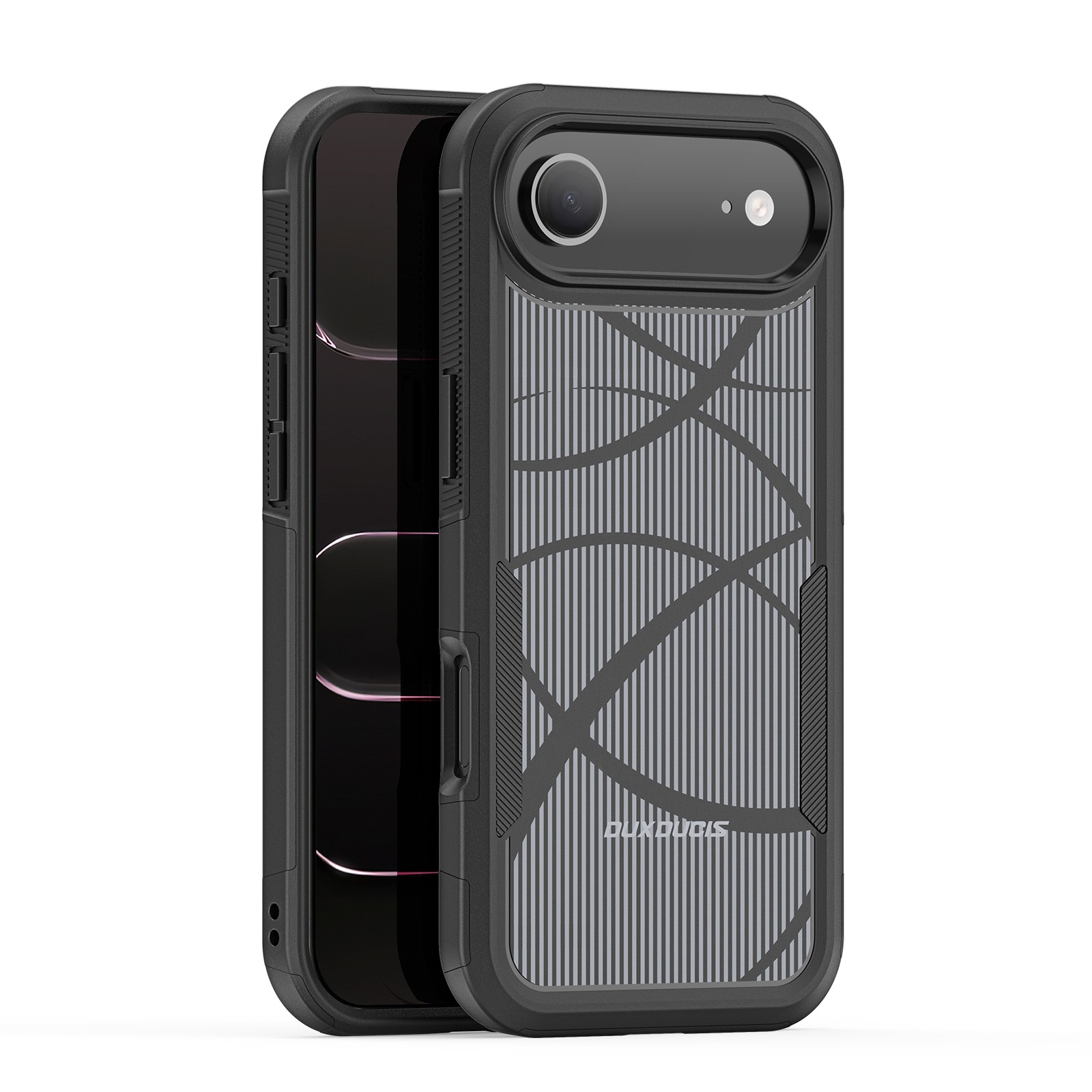 Case Dux Ducis Shld Apple iPhone Air black (Rhythm Pattern)