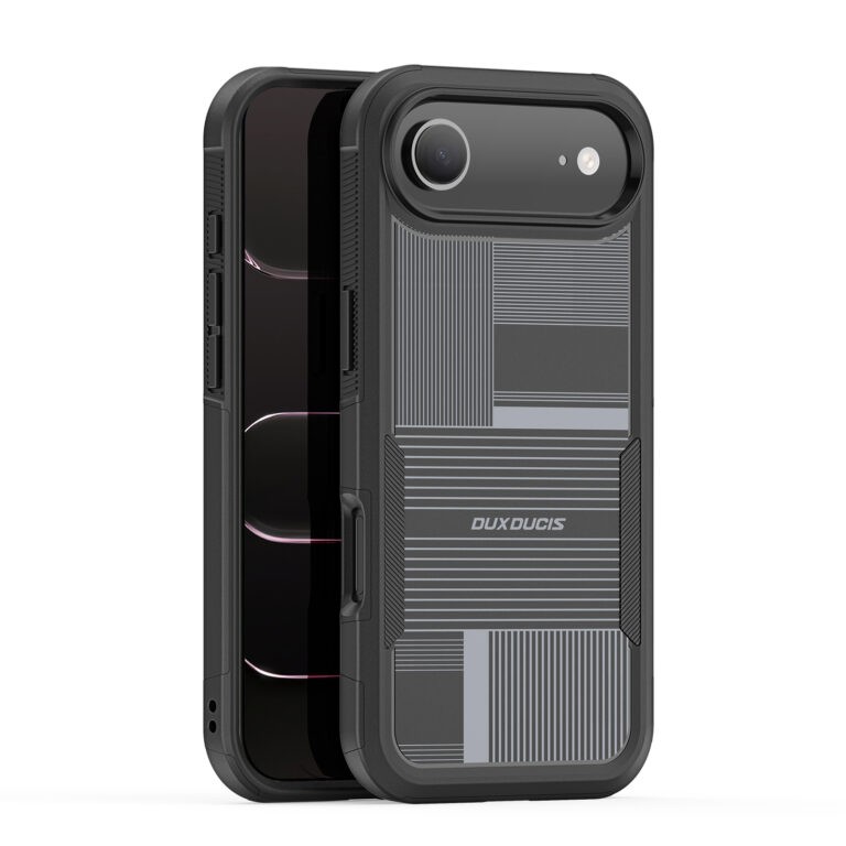 Case Dux Ducis Shld Apple iPhone Air black (Umbra Pattern)