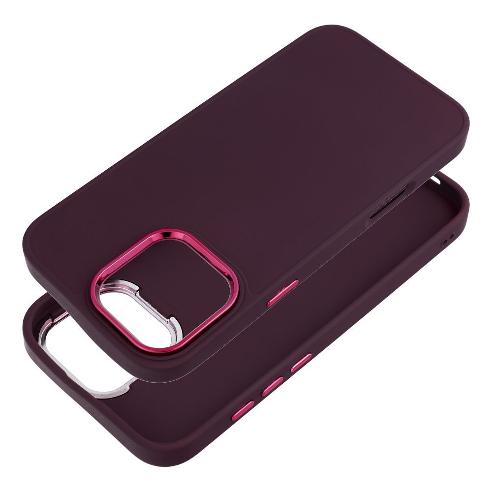 Suojakuori Xiaomi Redmi 13C / Poco C65:lle Frame violetti